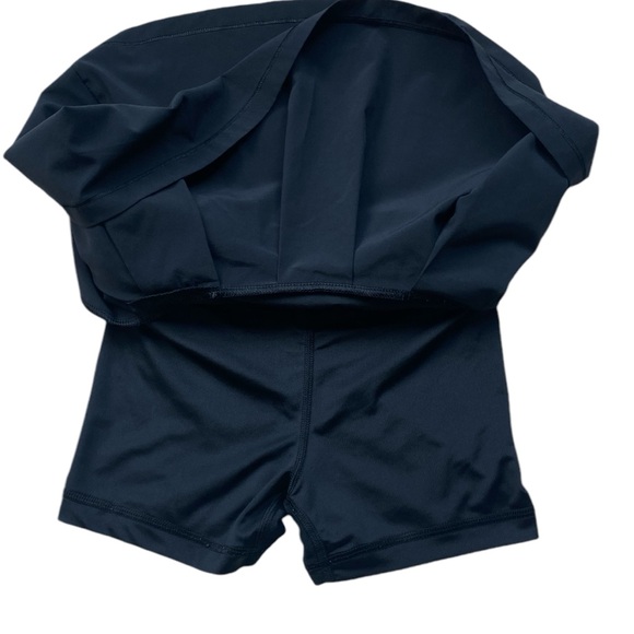 ALL IN MOTION Girls' Black Stretch Performance Skort / Tennis Skirt Size S(6/6X) - Picture 4 of 5
